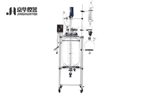 雙層玻璃反應(yīng)釜